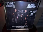 Ozzy Osbourne Black Sabbath Back To The Beginning LIVE Vinyl 2 LP ( SEALED)