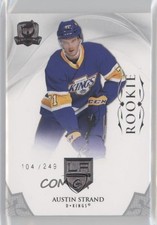 2020-21 Upper Deck The Cup Rookie 104/249 Austin Strand #198 2a8