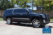 2016 Cadillac Escalade ESV LUXURY NAV BK/CAM S/ROOF 123K FRESH TRADE IN