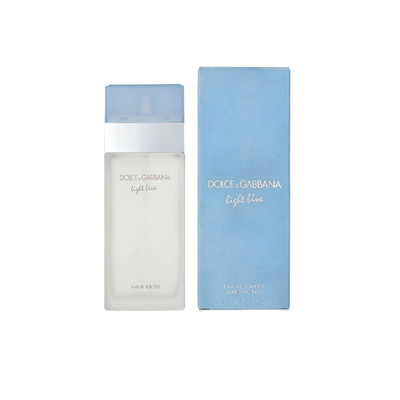 Dolce & Gabbana Light Blue Pour Femme Eau de Toilette 100 ml OVP NEU