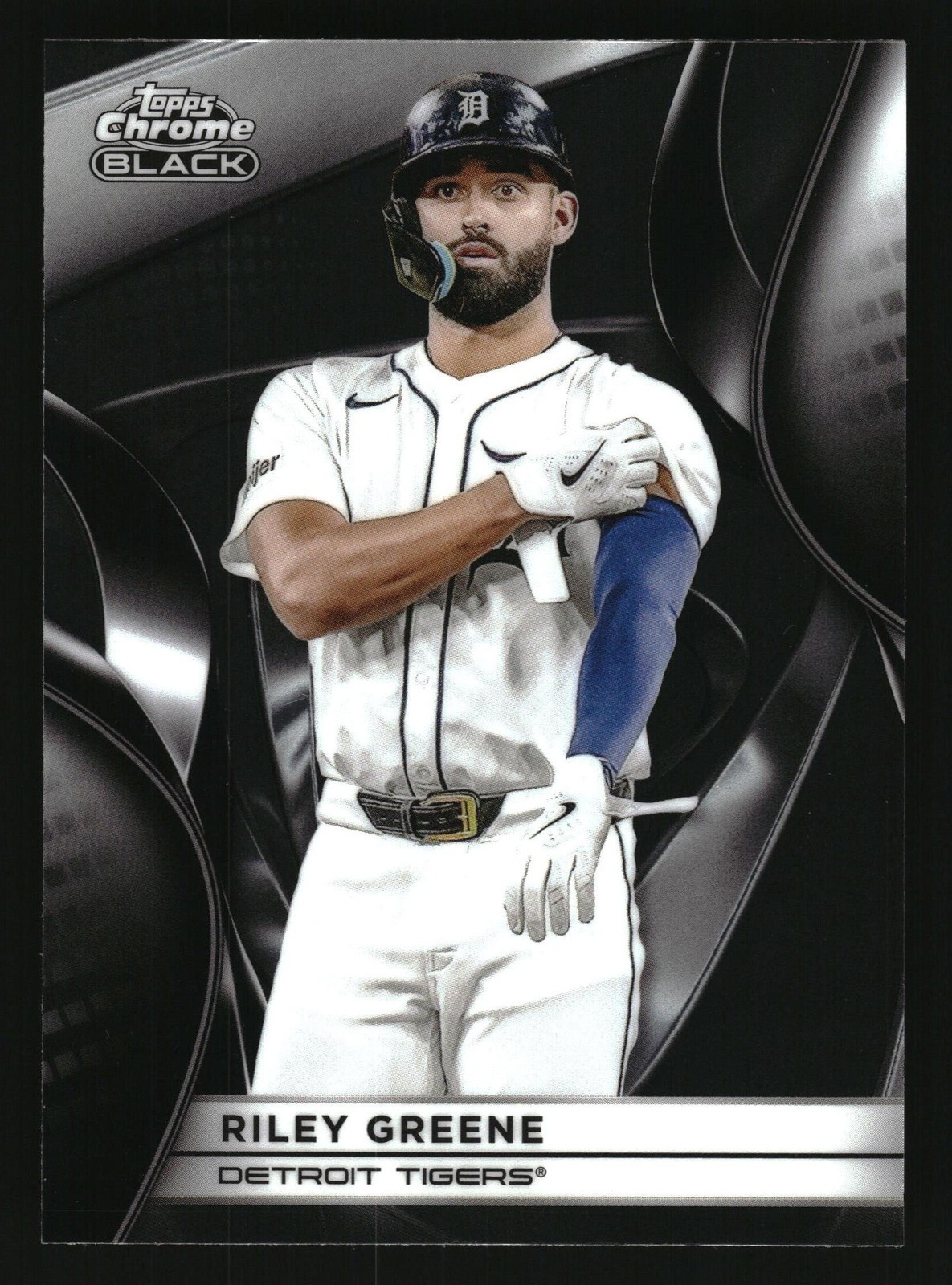 2025 Topps Chrome Black #108 Riley Greene
