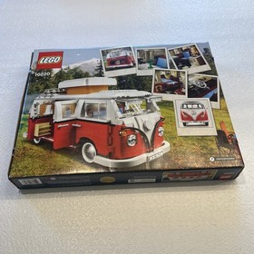 LEGO CREATOR Volkswagen T1 Camper Van 10220 100% Complete With Box Instructions