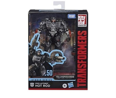Transformers Studio Series 50 Deluxe Hot Rod Hasbro