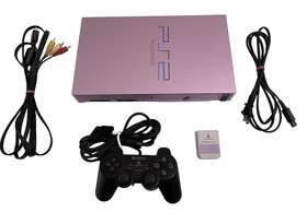 SONY PlayStation 2 SCPH-50000 Sakura | Tested Working | NTSC-J | DDP