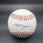 Marcelo Mayer Signed Baseball Fanatics Under Wraps Red Sox Rookie Auto