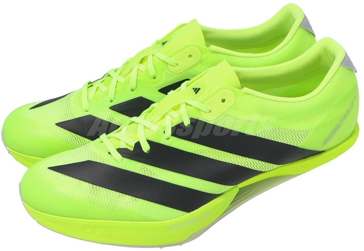 adidas Adizero Prime SP 4 Lucid Lemon Black for Sale