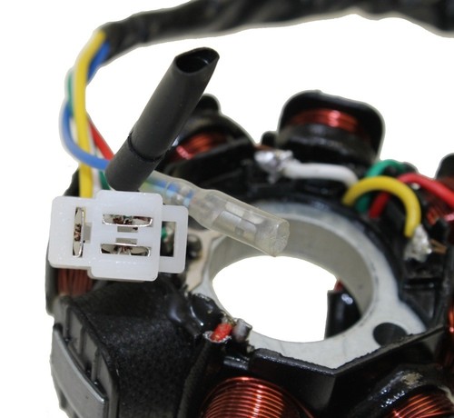 Lichtmaschine 1 Spule isoliert für 4-Takt China Roller GY6 neu - Bild 2 von 2