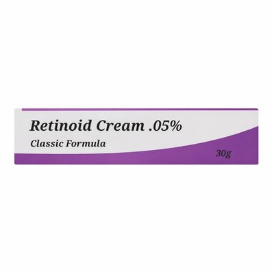 RETINOID CREAM 0.05% 30g Advanced Skin Renewal Formula From Mexico