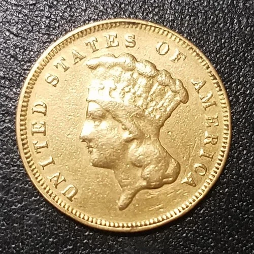 1878 Indian Princess Gold — photo from the most recent tracked eBay sale