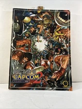 Udon's Art of Capcom Vol 2 Book Street Fighter Darkstalkers Marvel 