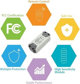 eMylo Smart Wireless RF Motor Controller Switch - Effortless Remote Control f...