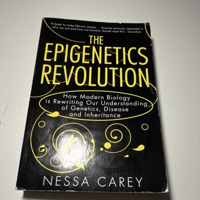 The Epigenetics Revolution by Nessa Carey, Paperback, Icon Books, Genetics