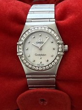 OMEGA Constellation My Choice Ladies Stainless Steel Watch