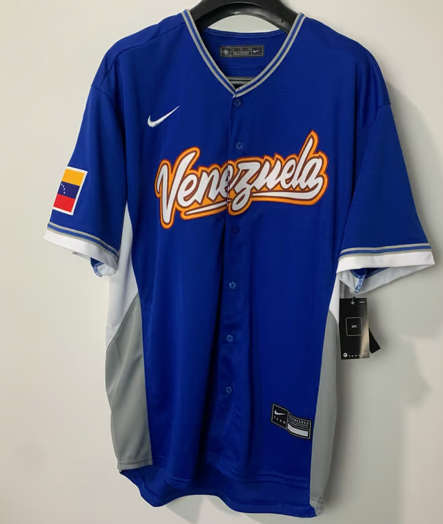 Men's Venezuela Baseball Ronald Acuña Jr. 2026 World Baseball