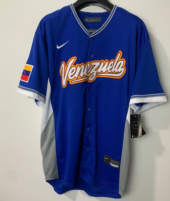 Men's Venezuela Baseball Ronald Acuña Jr. 2026 World Baseball