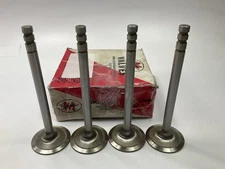 (4) Manley S-1844 Engine Intake Valve For International V478 V549