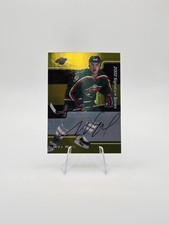 Wes Walz 2001-02 Be a Player Signature Series Autographs Gold SP #078