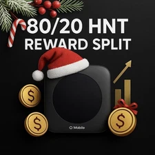 Helium mobile Indoor WiFi hotspot. You Receive 80% HNT Reward Split Weekly
