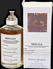 $170-Maison Margiela REPLICA Jazz Club EDT 3.4 OZ Lot 22W31YM-100% Authentic