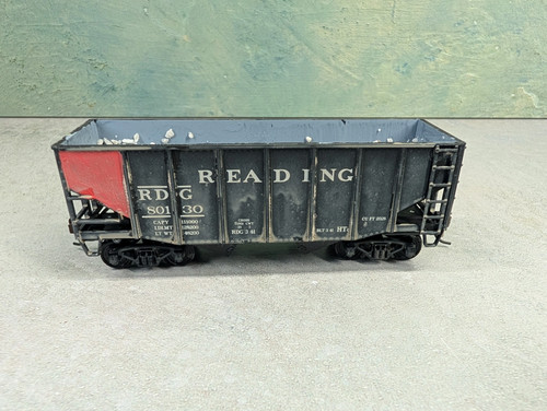 Tolva abierta Stewart Hobbies escala HO 2 bahías USADA RDG #80130 desgastada LEER | Condition: Used