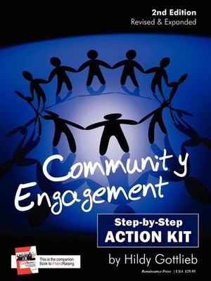 Community Engagement Step-By-Step Action Kit 2nd Edition - paperback Gottlie...
