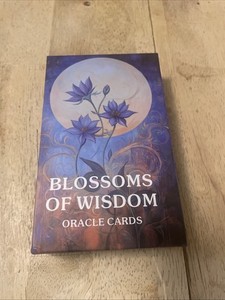 Blossoms Of Wisdom Oracle Cards Complete & VGC