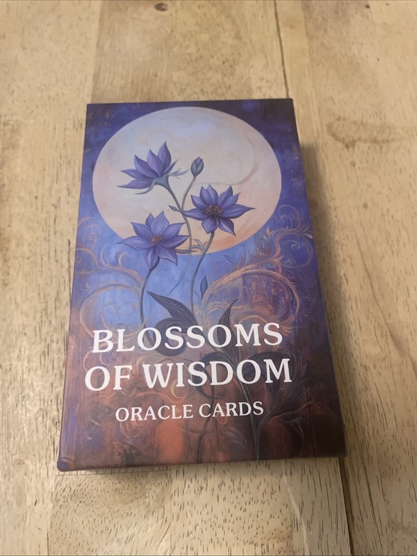 Blossoms Of Wisdom Oracle Cards Complete & VGC