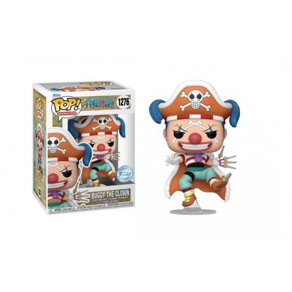 Funko Pop! Exklusive Figuren Buggy The Clown One Piece-image