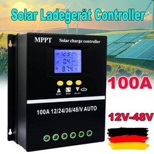 4000W 100A MPPT Solar PV Regler 12V 24V 36V 48V Solar Laderegler Controller LCD