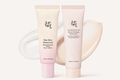 Beauty of Joseon  Dew Sunscreen SPF 50 Revive Moisturizer Duo 50/60ml NEW SEALED