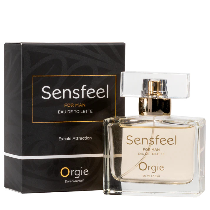 Orgie Sensfeel For Man 50 ml männlicher Pheromonduft für starke Anziehungskraft