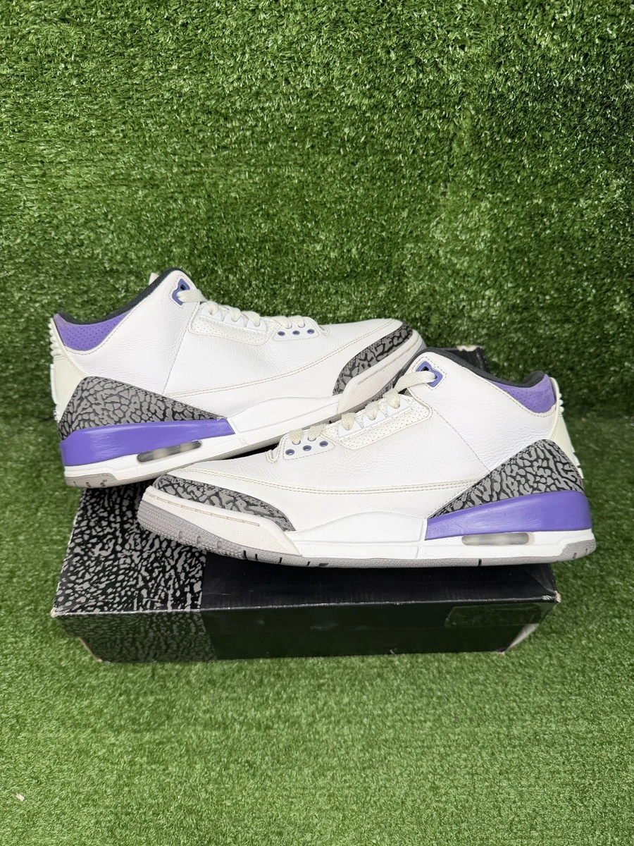 Jordan 3 Retro Mid Dark Iris for Sale - Authenticity  display picture 1