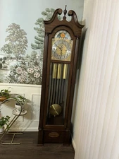 Herschede 9 Tube No. 217 Grandfather Clock
