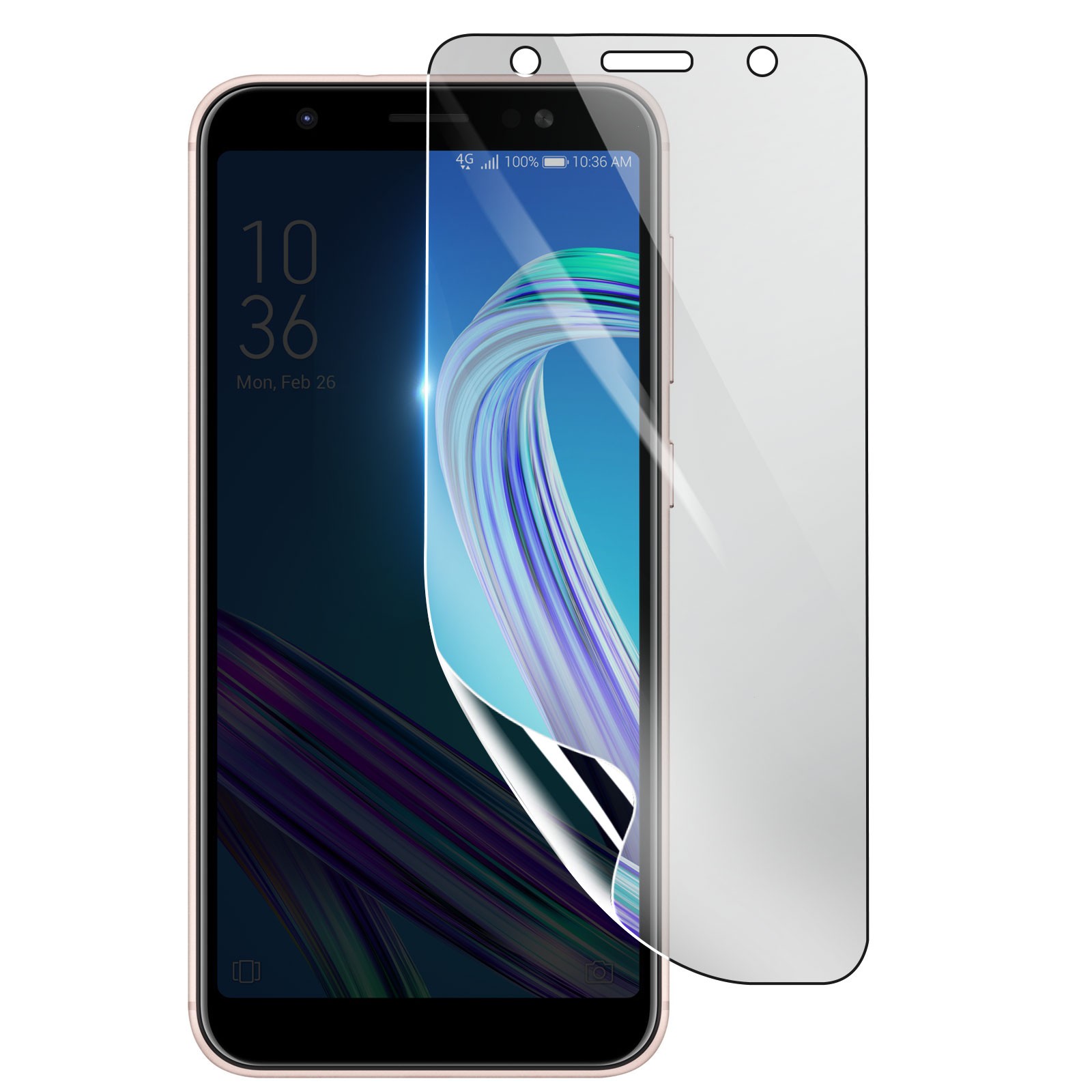 Film Hydrogel Asus Zenfone Max M1 ZB555KL 3mk Protection Écran Antichoc