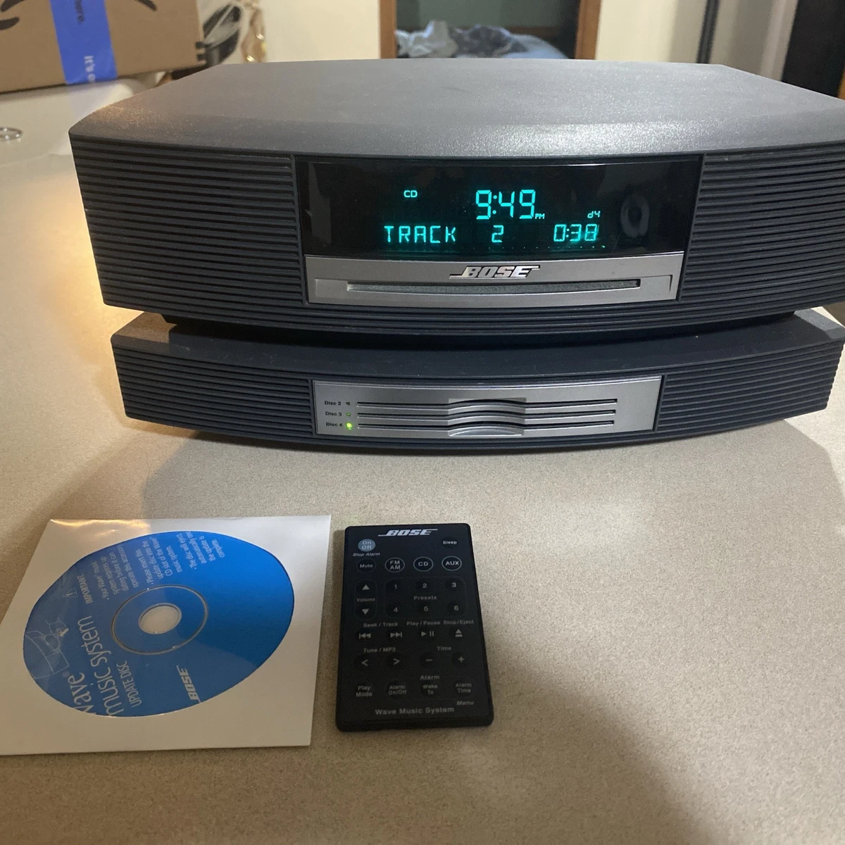 Bose CD Changer Compact & Shelf Stereos for sale | eBay