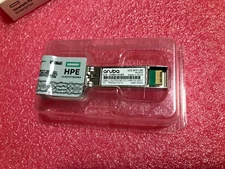 NOB J9150D HPE ARUBA 10G SFP+ LC SR 300m OM3 MMF Transceiver Aruba 1990-4634