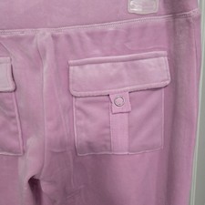 Juicy Couture Velour Pants Pink