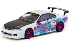 Tarmac Works 1:64 VERTEX Nissan Silvia S15 Hello Kitty T64G-023-HK