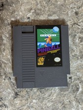 Pinball For Nintendo NES Cartridge Only Tested Working