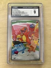 Charmander 038 Promo Holo Pokemon Card CGC 9 Mint First Partner