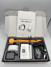 Wireless Electronic Pet Fence System Model PF-07 White