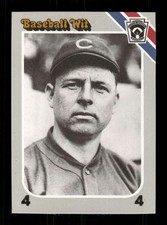 1990 Baseball Wit no # version Mordecai Brown BXCP46