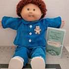 Vintage Cabbage Patch Kids 1978,1982 Brown Hair Brown Eyes Adoption Papers READ