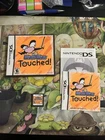 Nintendo Ds - WarioWare: Touched CIB