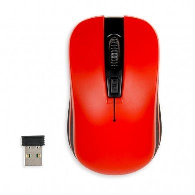 5901443052074 Mouse LORIINI PRO optical red IBOX