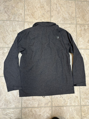 The North Face Kassler Field Jacket Men's Charcoal Gray Dryvent