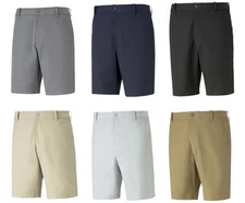 Puma Mens Dealer 8" Golf Shorts 537788 - Core Colors - New 2025