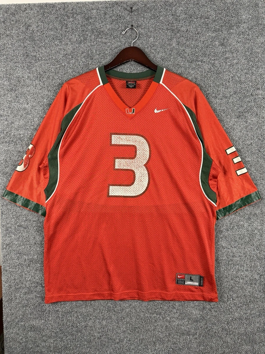Nike Miami Hurricanes NCAA Jerseys for sale | eBay
