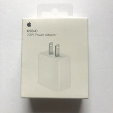 New GENUINE Apple USB-C 20W Power Adapter iPhone 17/16/15/17 Pro/17 Pro Max iPad