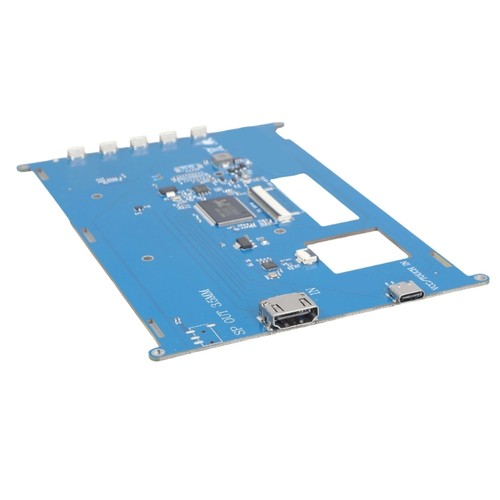 800X480/1024X600 50Pin TTL Driver Board LCD Display Controller Board Resolution - Afbeelding 7 van 10